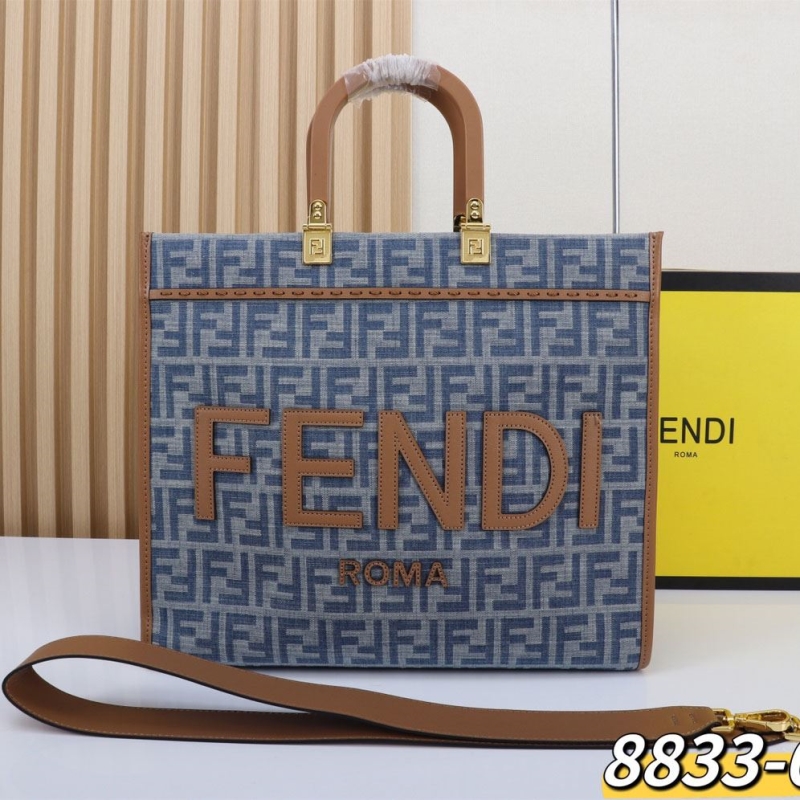 F**di shopping bags